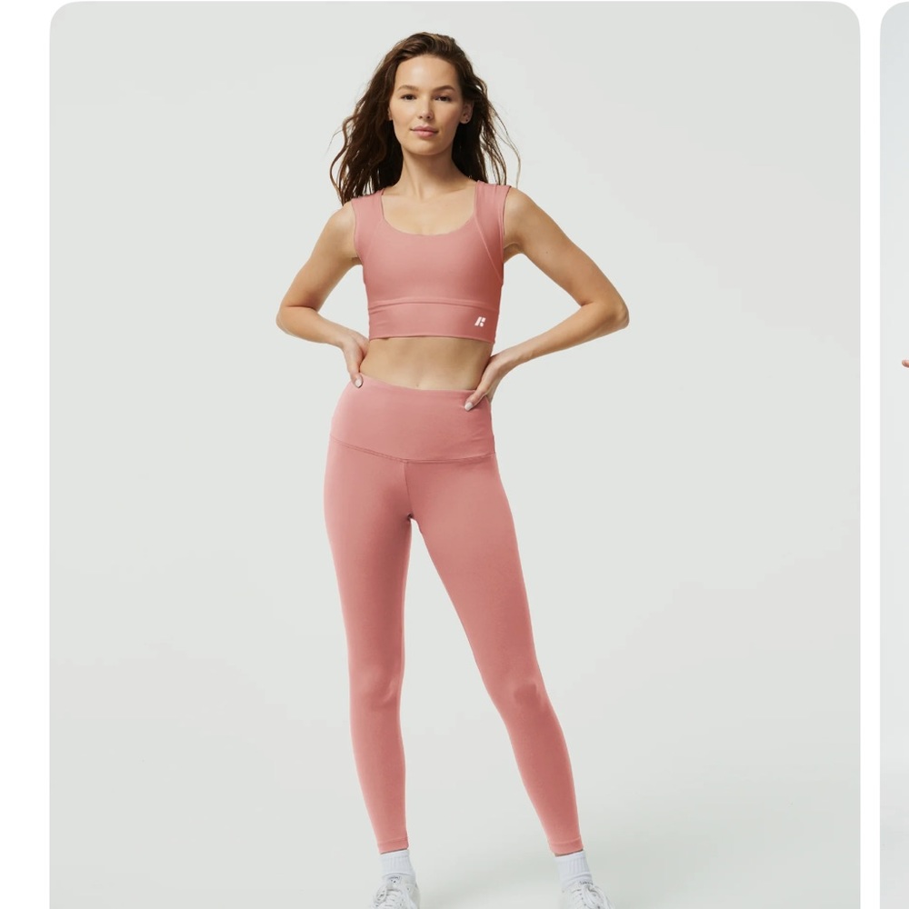 Forme posture correcting bra in Rose